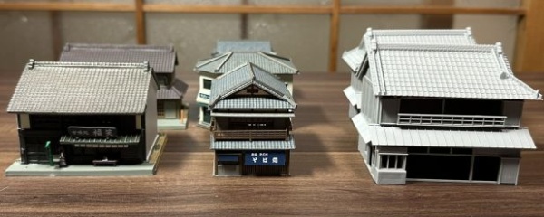Nゲージ ストラクチャー群
