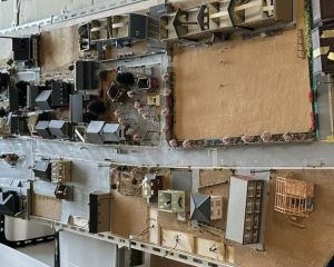 レイアウト移設