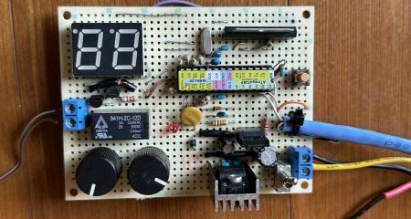 I2Cで制御するPWMコントローラ