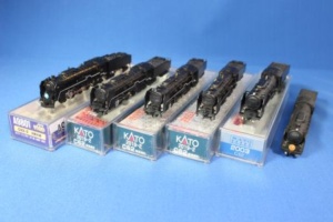 Nゲージ C62形機関車