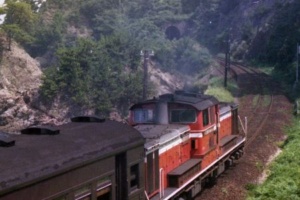 山陰本線 折居-周布