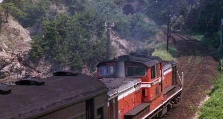 山陰本線 折居-周布