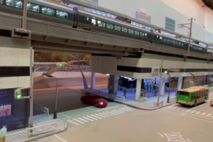 台枠下部周回エンドレス(駅側) カバー