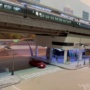 台枠下部周回エンドレス(駅側) カバー
