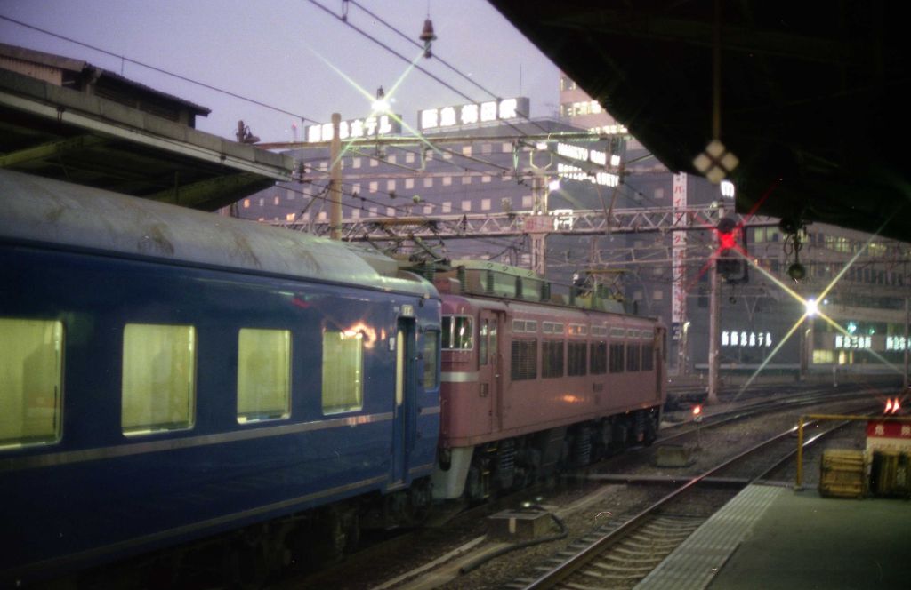 EF81/寝台特急 日本海