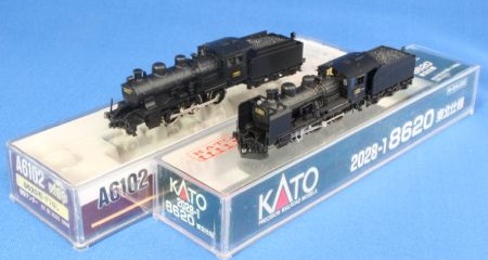Nゲージ 8620形機関車