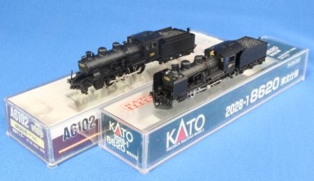 Nゲージ 8620形機関車