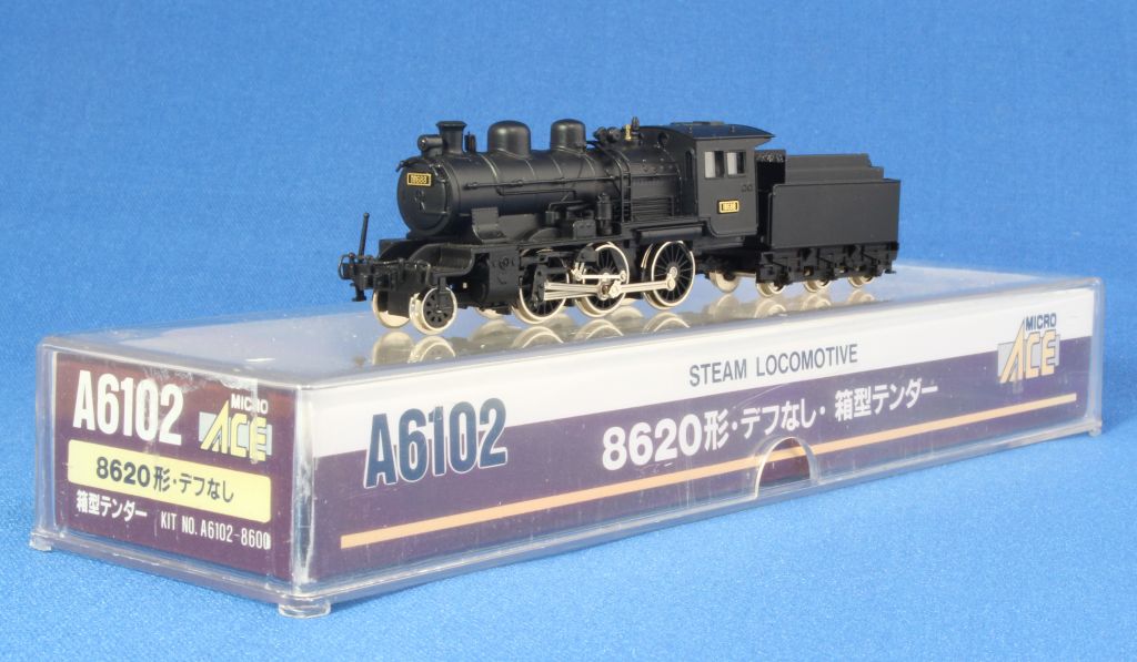 マイクロエース A6102 8620形 デフなし 箱型テンダー