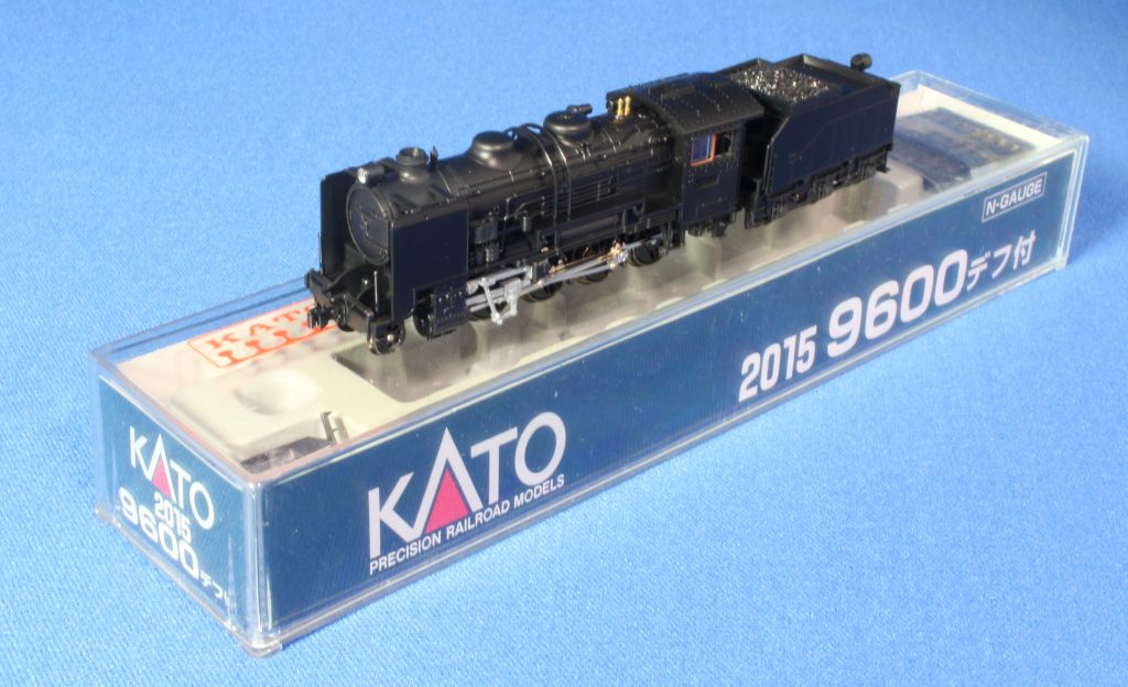 KATO 2015 9600(デフ付き)
