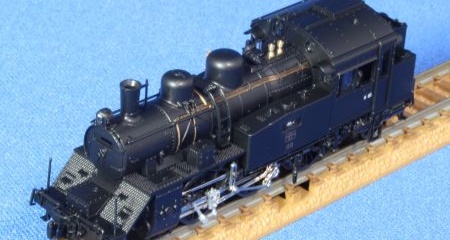 ⑫ マイクロエース A7002 C53-45 デフなし Nゲージ マイクロエース 【A7002】 C53−45 デフなし 展示中 in Museum