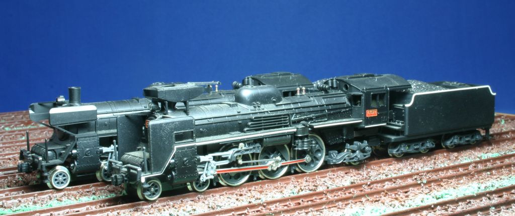 KATO C57 山口号/門鉄デフ