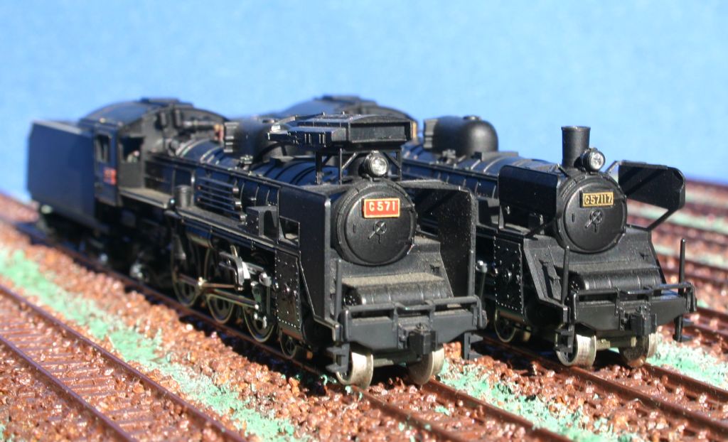 KATO C57 山口号/門鉄デフ