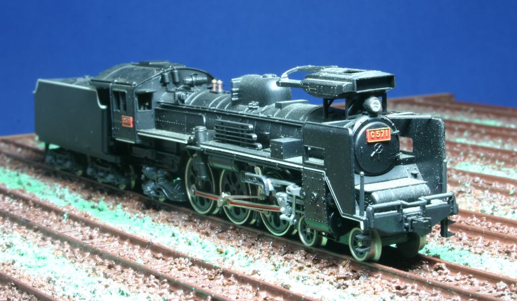 KATO 2007-1 C57 山口号