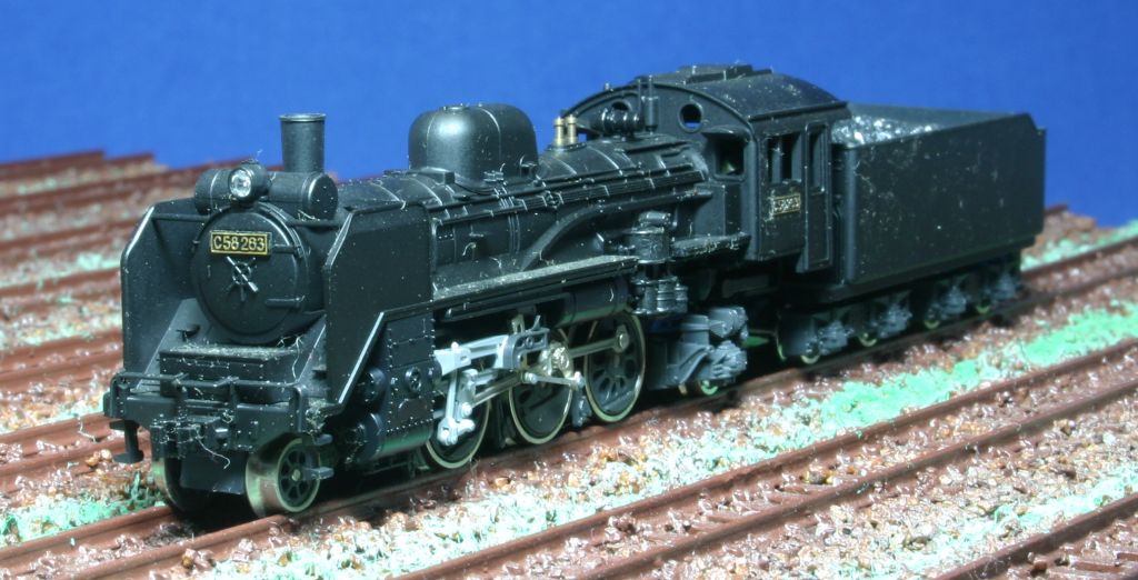 KATO 2010 C58