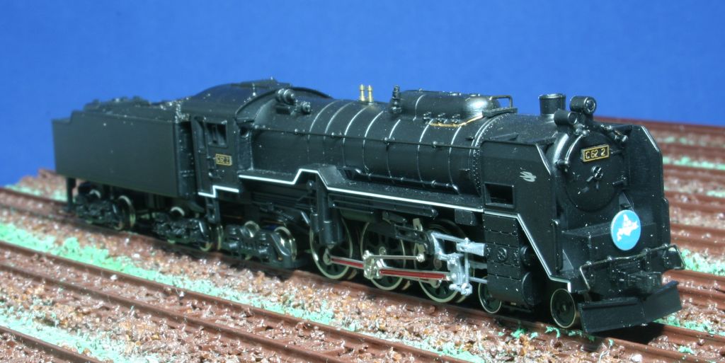 マイクロエース A9801 C62-2 函館本線 スワローエンゼル