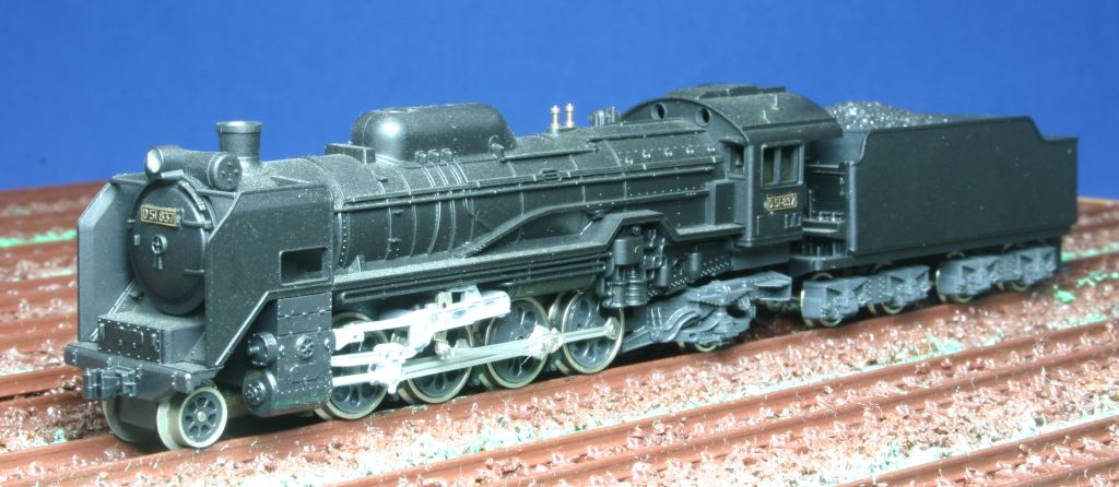 KATO 2006-1 D51 標準形