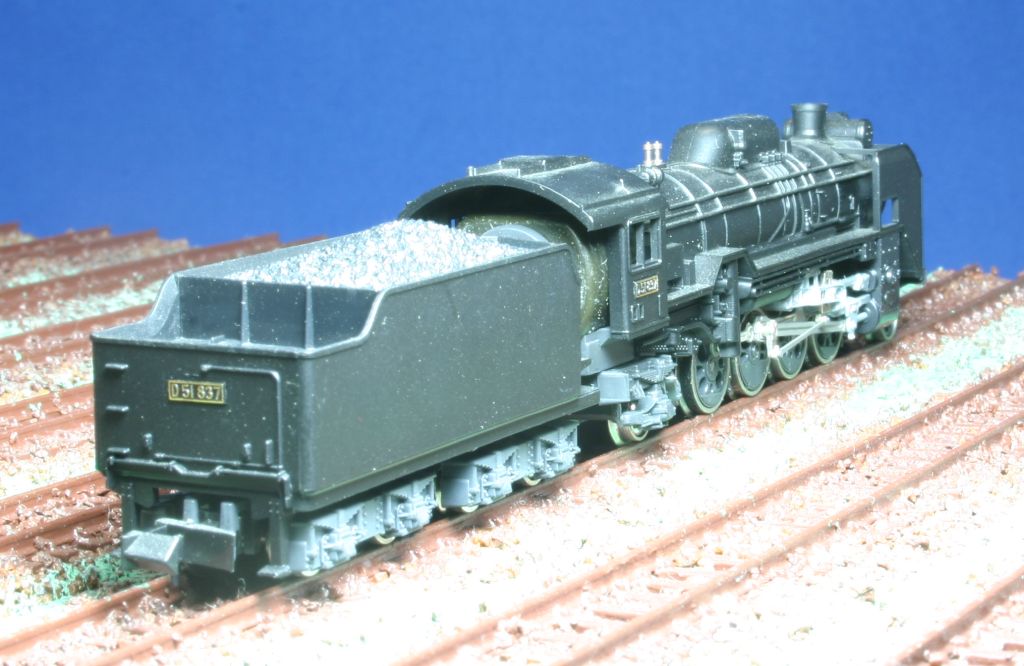 KATO 2006-1 D51 標準形