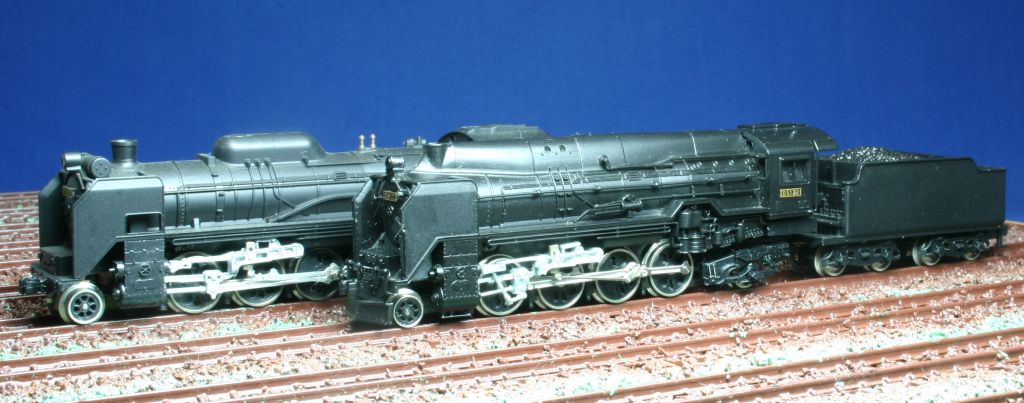 KATO 2006 D51 / マイクロエース A9507 D51-22
