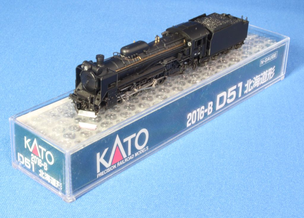 KATO 2016-B D51 北海道形