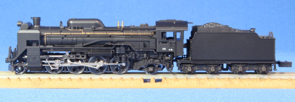 KATO 2016-B D51 北海道形