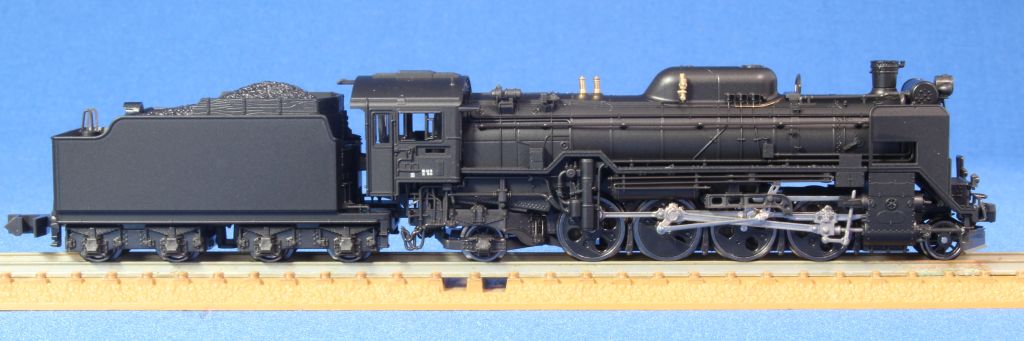 KATO 2016-B D51 北海道形
