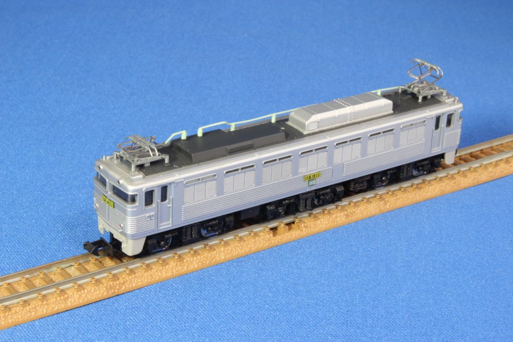 TOMIX 2114 国鉄EF81形電気機関車 ステンレス車体