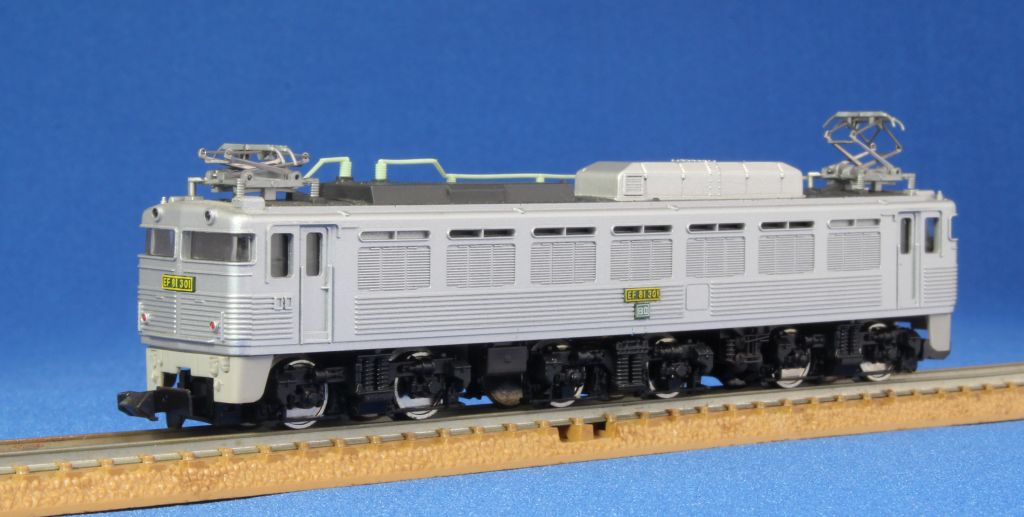 TOMIX 2114 国鉄EF81形電気機関車 ステンレス車体