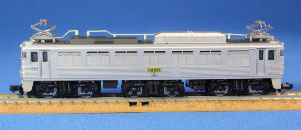 TOMIX 2114 国鉄EF81形電気機関車 ステンレス車体