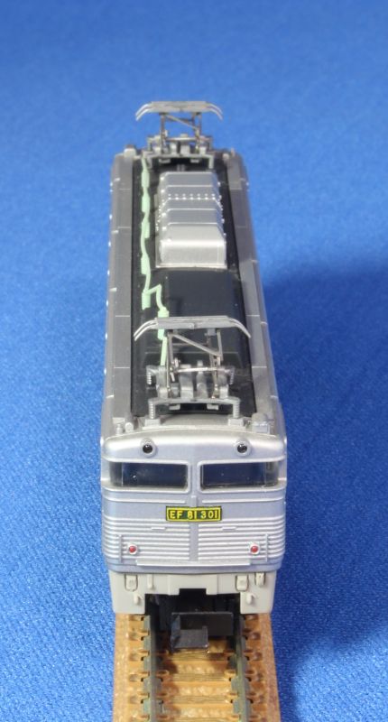 TOMIX 2114 国鉄EF81形電気機関車 ステンレス車体