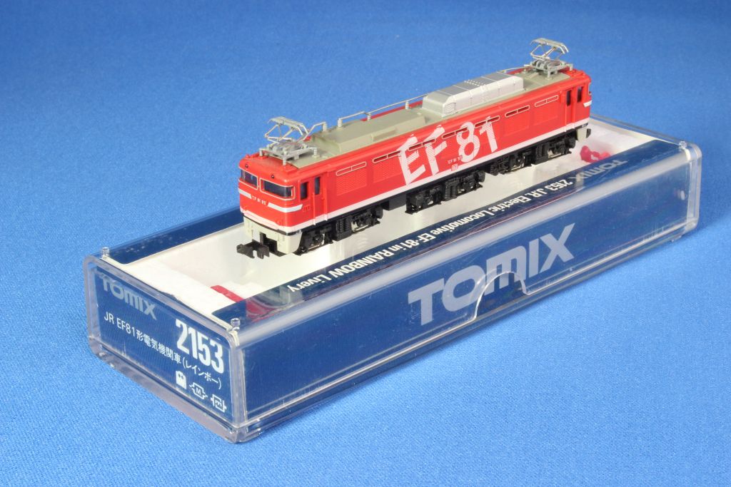 TOMIX 2153 JR EF81形電気機関車(レインボー)