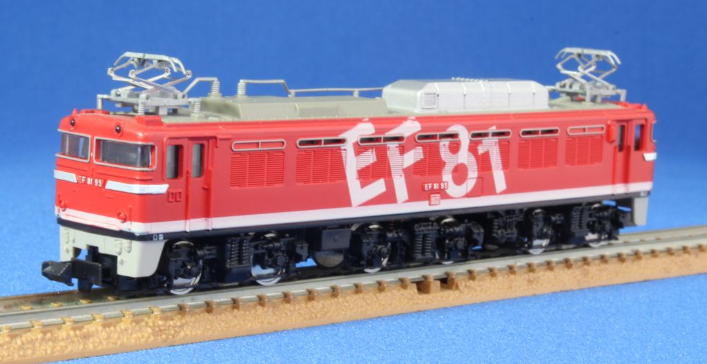 TOMIX 2153 JR EF81形電気機関車(レインボー)