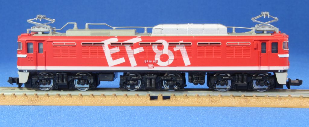 TOMIX 2153 JR EF81形電気機関車(レインボー)