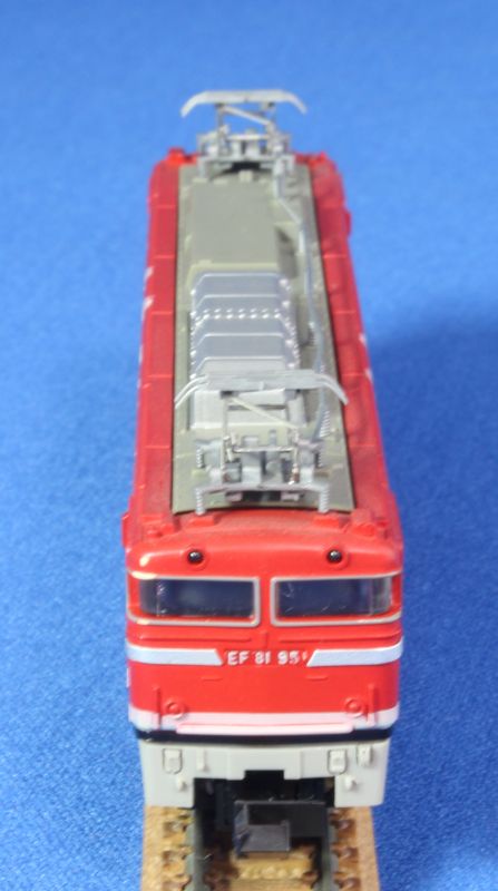 TOMIX 2153 JR EF81形電気機関車(レインボー)