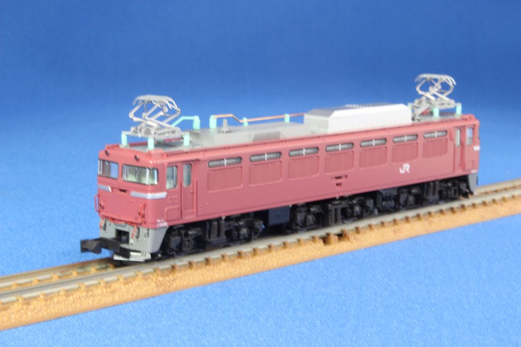 KATO 3066-D EF81 一般色 敦賀運転派出