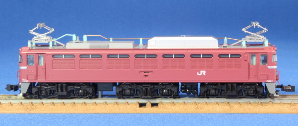 KATO 3066-D EF81 一般色 敦賀運転派出