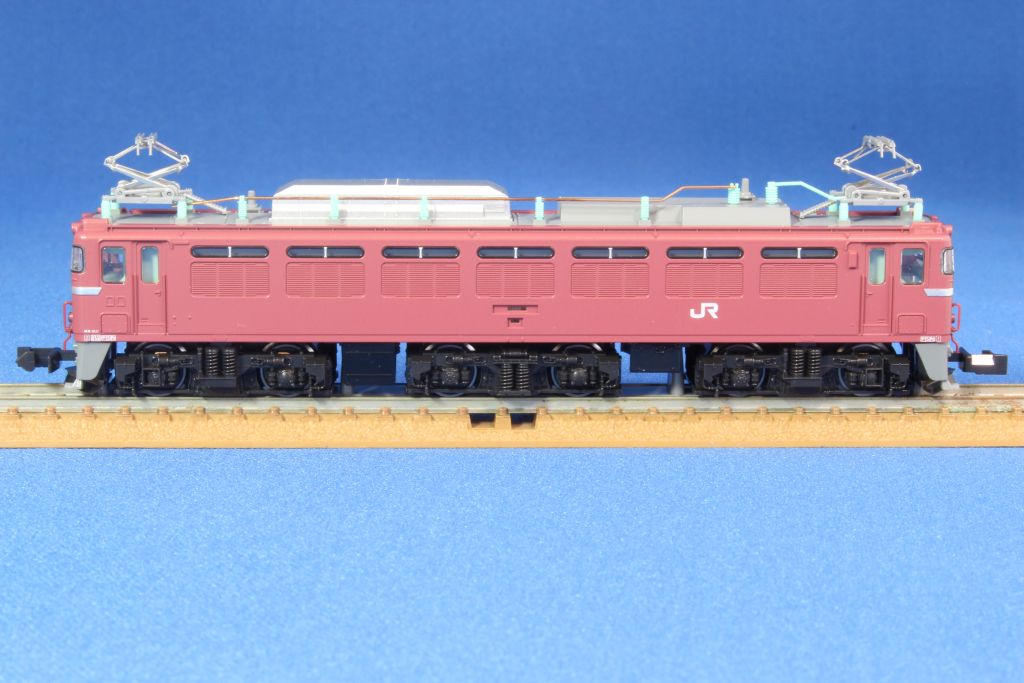 KATO 3066-D EF81 一般色 敦賀運転派出