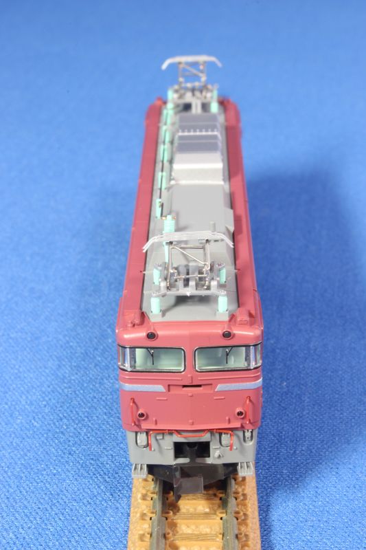 KATO 3066-D EF81 一般色 敦賀運転派出