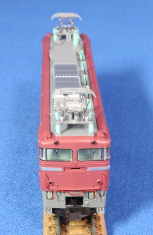 KATO 3066-D EF81 一般色 敦賀運転派出