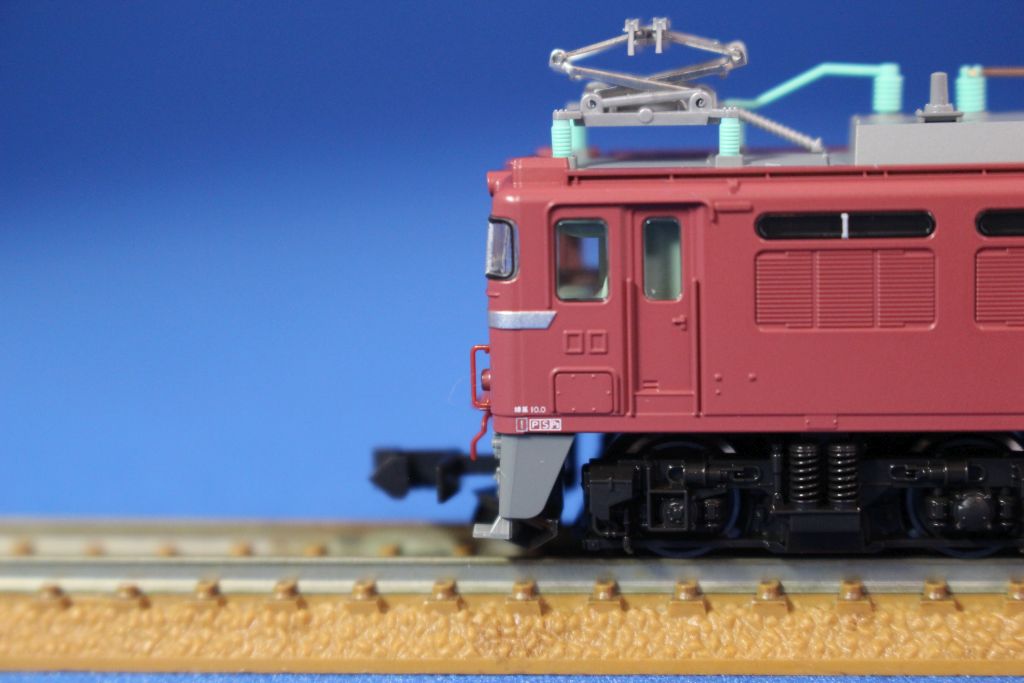 KATO 3066-D EF81 一般色 敦賀運転派出
