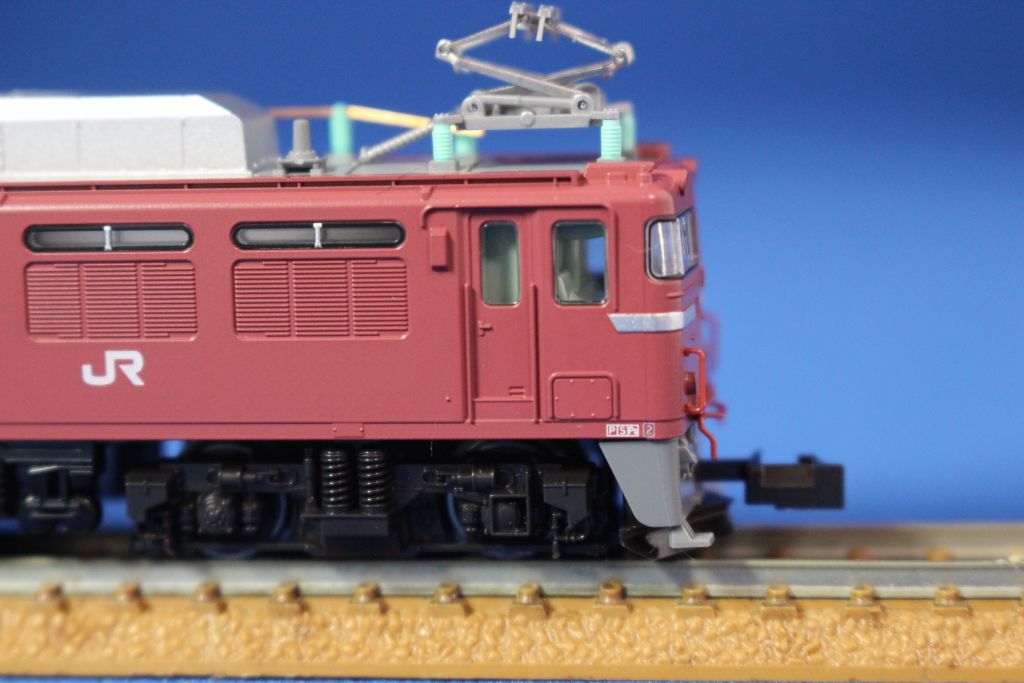 KATO 3066-D EF81 一般色 敦賀運転派出