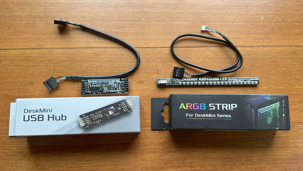 DeskMini用 USB Hub / ARGP STRIP