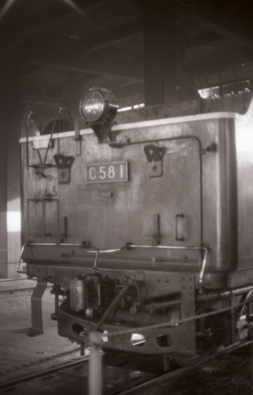 梅小路:C58形機関車 (C58 1)