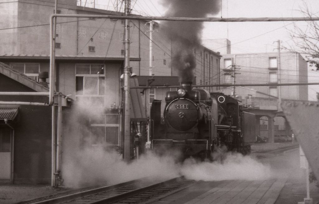 梅小路:C58形機関車 (C58 1)
