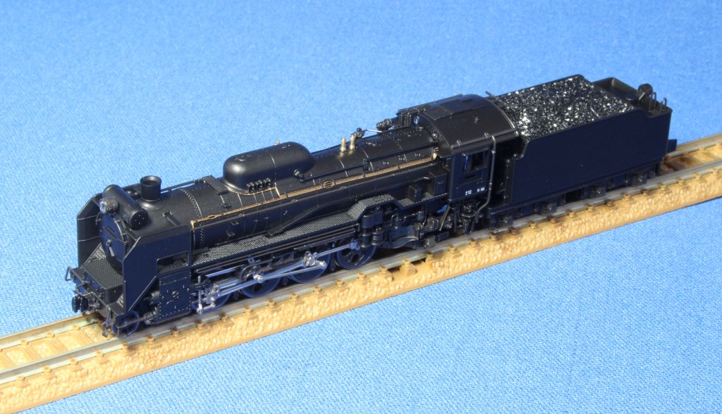 KATO 2016-9 D51 標準形