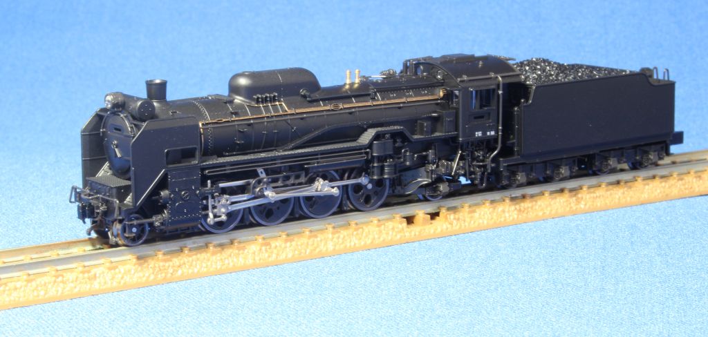 KATO 2016-9 D51 標準形