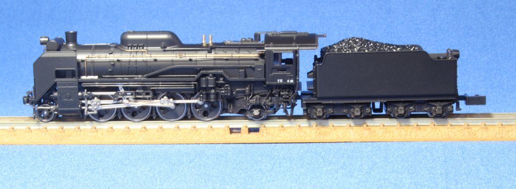 KATO 2016-9 D51 標準形