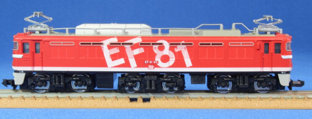 TOMIX 2153 JR EF81形電気機関車(レインボー)