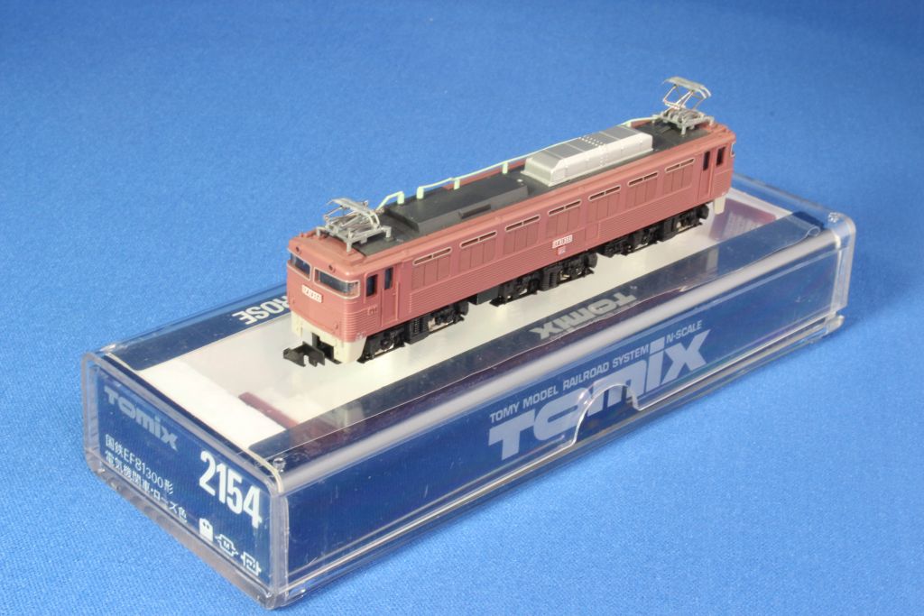 TOMIX 2154 国鉄 EF81 300形電気機関車・ローズ色