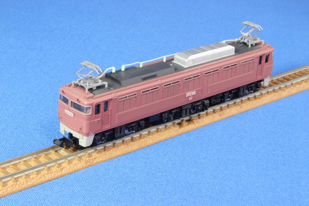 TOMIX 2154 国鉄 EF81 300形電気機関車・ローズ色