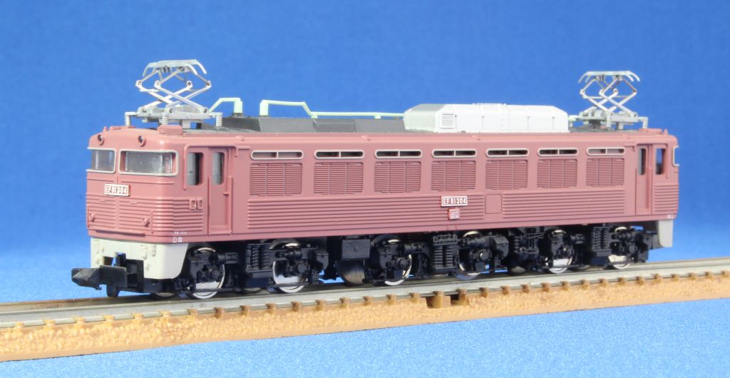 TOMIX 2154 国鉄 EF81 300形電気機関車・ローズ色